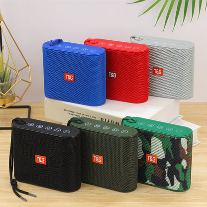 T&G TG-185 TWS Portable Wireless Bluetooth 5.0 Speaker with Strap