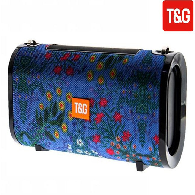 T&G-Speaker-Shop-TG123-Flower-blue
