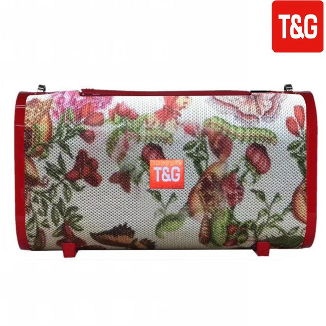 T&G-Speaker-Shop-TG123-Flower-red